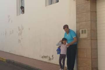 Los Reyes Magos reparten ilusión por los barrios de Telde/TA.